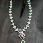 American Diamond Necklace Set