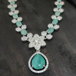 American Diamond Necklace Set