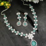 American Diamond Necklace Set