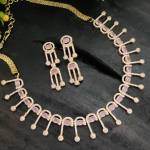 American Diamond Necklace Set