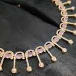 American Diamond Necklace Set