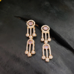 American Diamond Necklace Set