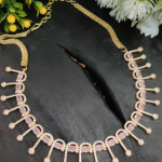 American Diamond Necklace Set