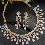 American Diamond Necklace Set