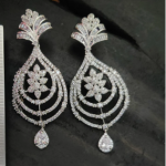 American Diamond Necklace Set