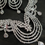 American Diamond Necklace Set