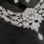 American Diamond Necklace Set