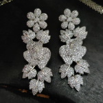 American Diamond Necklace Set