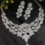 American Diamond Necklace Set