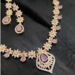 American Diamond Necklace Set