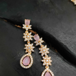 American Diamond Necklace Set