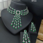Cubic zircon Chokers Necklace