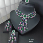 Cubic zircon Chokers Necklace