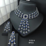 Cubic zircon Chokers Necklace