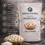 Roasted Salt & Pepper Makhana (Fox Nuts)