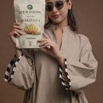 Roasted Pudina Makhana (Mint-Flavored Fox Nuts)