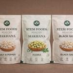 Roasted Pudina Makhana (Mint-Flavored Fox Nuts)