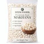 Premium Raw Makhana (Fox Nuts)