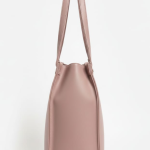 Blush Elegance Quilted Tote Bag