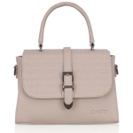 Catchy Everyday use Sling Bag |Women's Crocodile Print with Front Zipper & Handle Perfect for Work or Casual Wear