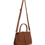 Catchy Everyday use Sling Bag |Women's Crocodile Print with Front Zipper & Handle Perfect for Work or Casual Wear