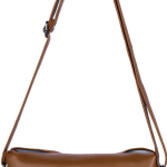Catchy Brown Women Sling Bag Elegant Brown Bow Handbag – Stylish PU Leather Shoulder Bag for Women