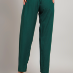 Sufiana Dark Green Korean Trouser for Women