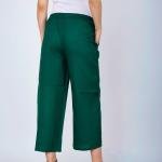 Sufiana Dark Green Palazzo for Women
