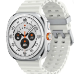 AVR Watch Ultra TF7-1.6, (47mm, LTE, Grey) Smart Watch  (White Grey Strap, Free Size)