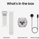 AVR Watch Ultra TF7-1.6, (47mm, LTE, Grey) Smart Watch  (White Grey Strap, Free Size)