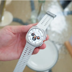 AVR Watch Ultra TF7-1.6, (47mm, LTE, Grey) Smart Watch  (White Grey Strap, Free Size)