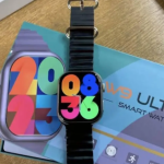 AVR W9 Smart Watch with Digital Display, Sport Band, Colorful Interface (Black Dial) Smartwatch