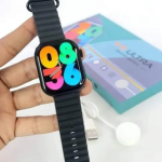 AVR W9 Smart Watch with Digital Display, Sport Band, Colorful Interface (Black Dial) Smartwatch