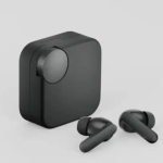 Heyuva Copy No-thing Wireless Earbuds, 5 Hours Battery Life, Spatial Audio (Black) Bluetooth without Mic