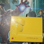 Heyuva No _thing Copy C M F 2025 High Bass Sound Earbuds with Transparent Case (Yellow) Bluetooth without Mic