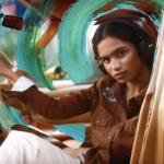 Heyuva Master Copy Marshal Major IV, Bass Sound Foldable Headphone (Brown) Bluetooth & Wired without Mic