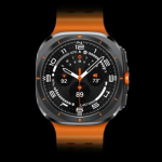 AVR TF-7 Rectangular Smartwatch  (Orange Strap, Free Size)