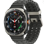 AVR Galaxy Watch Ultra, TF7-1.5, (47mm, LTE) Smart Watch (Black Strap , Free Size)