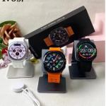 AVR Galaxy Watch Ultra, TF7-1.5, (47mm, LTE) Smart Watch (Black Strap , Free Size)