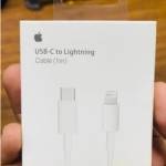 Ubee USB C to Lightning Cable 1M iPhone Fast Charger Cable 14/13/12/11 (Pack of 2) USB Adapter