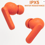 CMT EARBUD Bluetooth 5.3 Earbuds with Deep Bass, Fast Charging, and 50Hr Backup Bluetooth