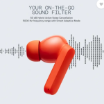 CMT EARBUD Bluetooth 5.3 Earbuds with Deep Bass, Fast Charging, and 50Hr Backup Bluetooth