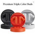 CMT EARBUD Bluetooth 5.3 Earbuds with Deep Bass, Fast Charging, and 50Hr Backup Bluetooth