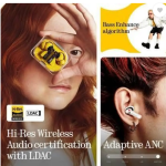 btrwop Ear (a) 2025 CM Buds ,PRO 2 Sound in-Ear calling Bluetooth CNFF COPY SQUER Bluetooth