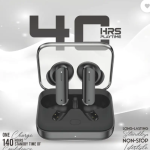 wipix Buds Air 7 with 52dB ANC, 13mm Driver, 40hrs Playback,IP55 & 45ms Low Latency Bluetooth