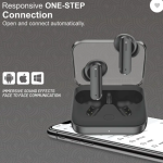 wipix Buds Air 7 with 52dB ANC, 13mm Driver, 40hrs Playback,IP55 & 45ms Low Latency Bluetooth
