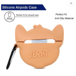 aufers Silicone Press and Release Earbuds Case For Apple Air pods Pro (2019), Apple Air pods Pro 2nd Generation (2022)