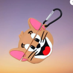 aufers Silicone Press and Release Earbuds Case For Apple Air pods Pro (2019), Apple Air pods Pro 2nd Generation (2022)