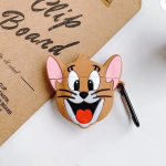 aufers Silicone Press and Release Earbuds Case For Apple Air pods Pro (2019), Apple Air pods Pro 2nd Generation (2022)