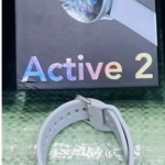 AVR Active 2 44mm Round Dial Smart Watch Smartwatch